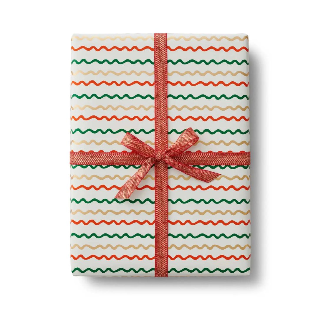 Rifle Paper Holiday Wrapping Paper