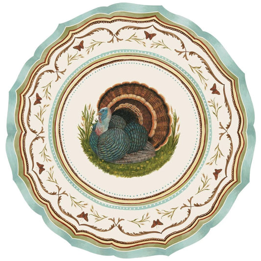 Hester & Cook Turkey Die Cut Placemats