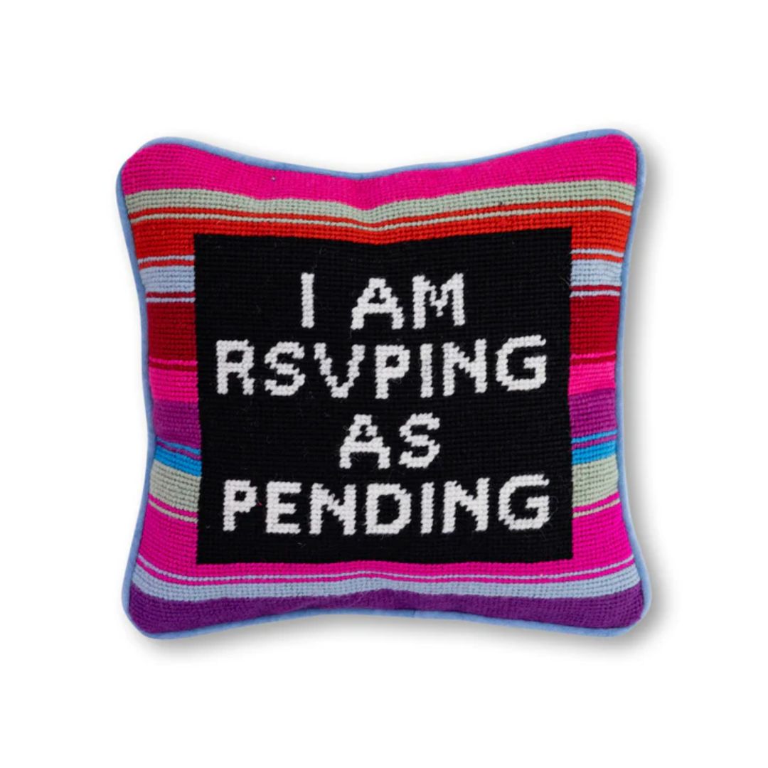 Needlepoint Pillow