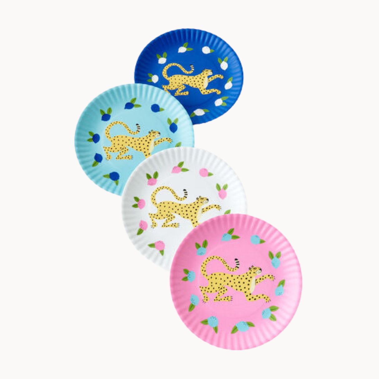Melamine Assorted 9" Plate