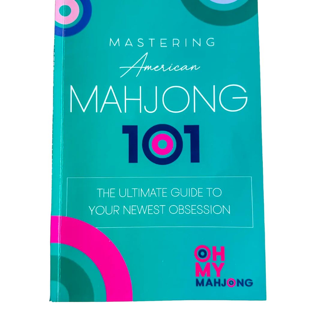 Mahjong 101 Book