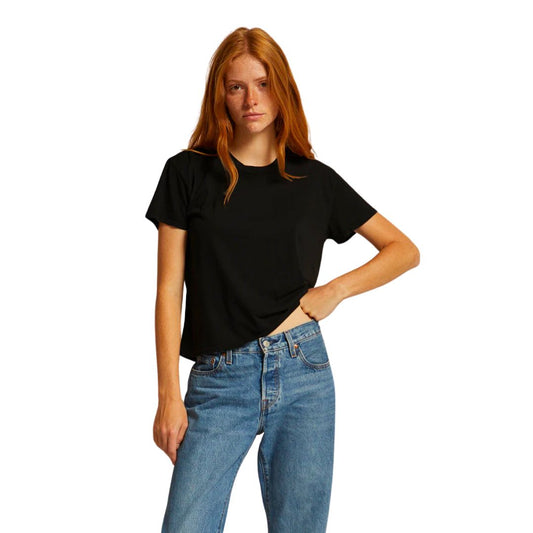 Harley Cotton Boxy Crew Tee