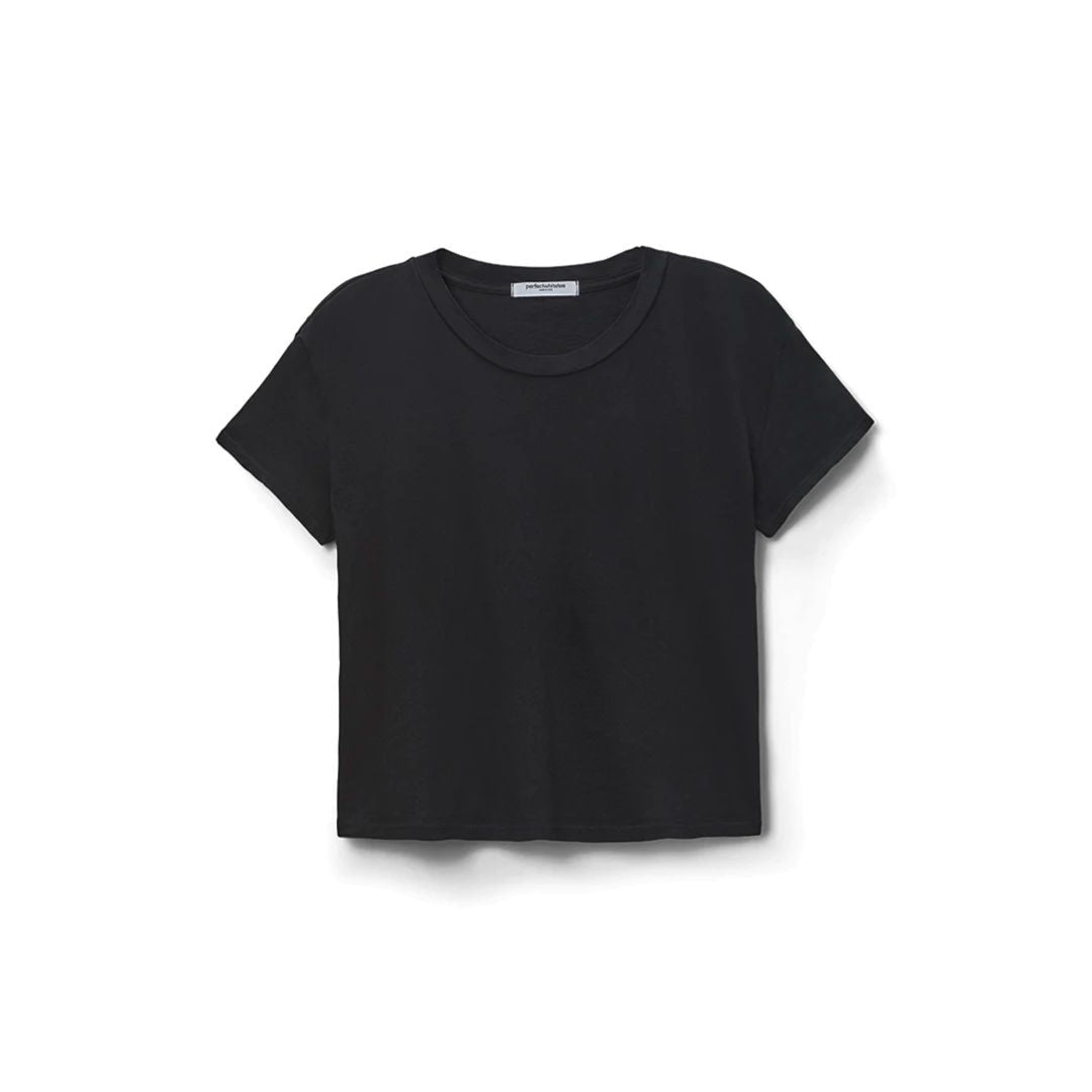 Harley Cotton Boxy Crew Tee