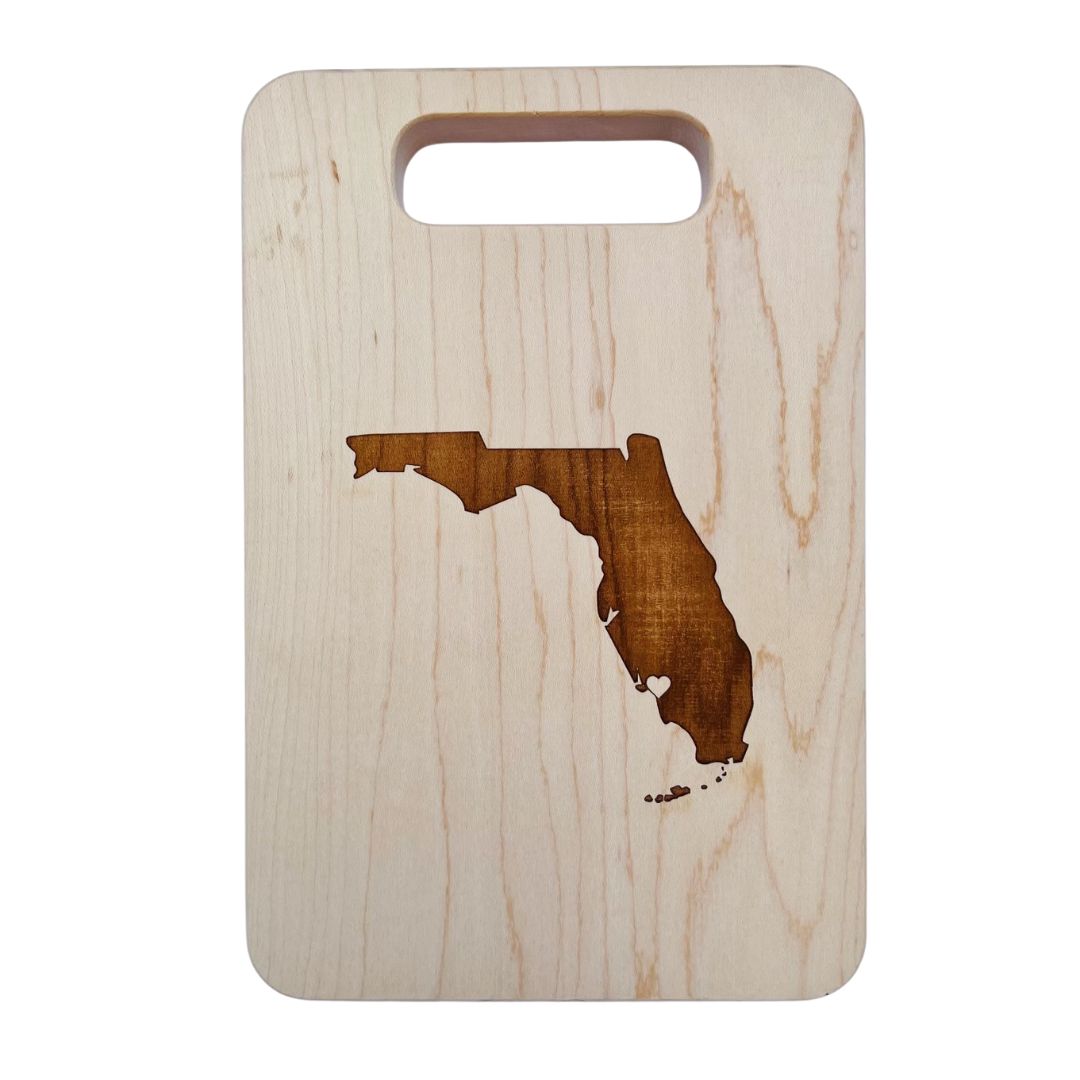 Maple Leaf 9x6 Board with Handle
