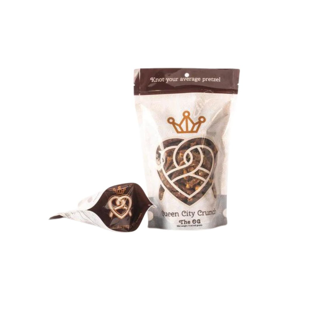 Queen City 4oz. Bag of Pretzels
