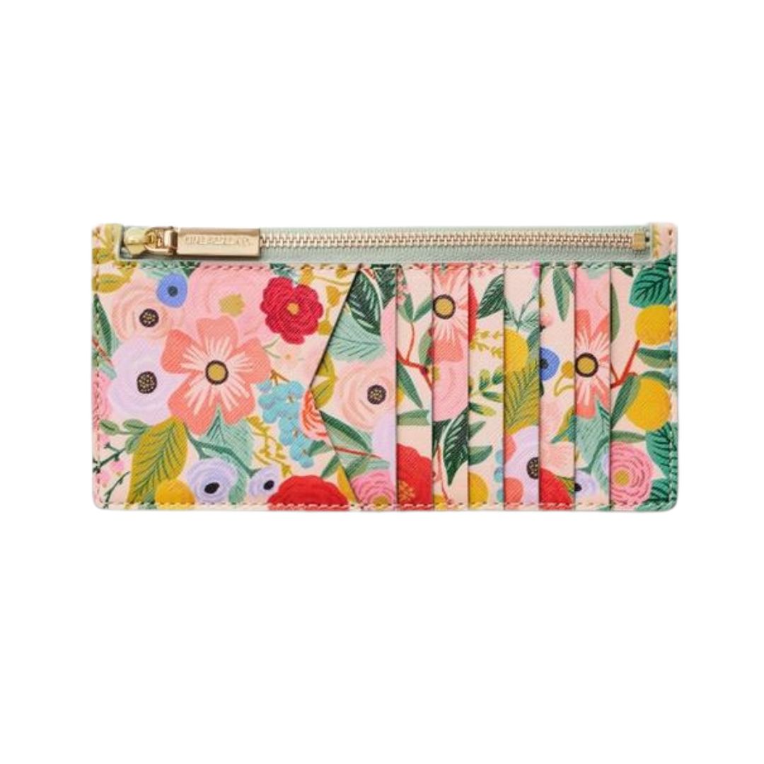 Rifle Paper Slim Card Wallet