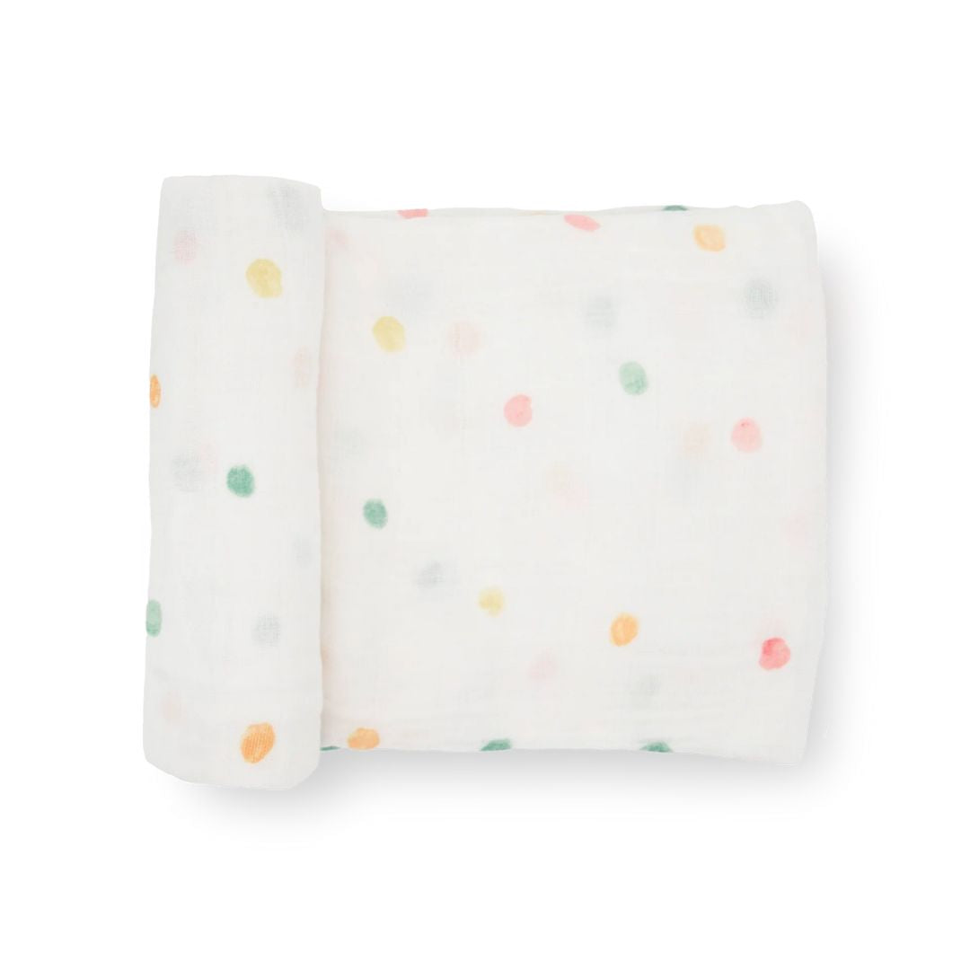 Little Unicorn Cotton Muslin Swaddle