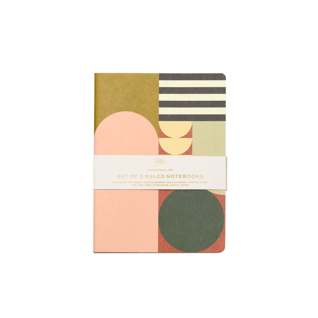 Flex Notebooks Set of 3