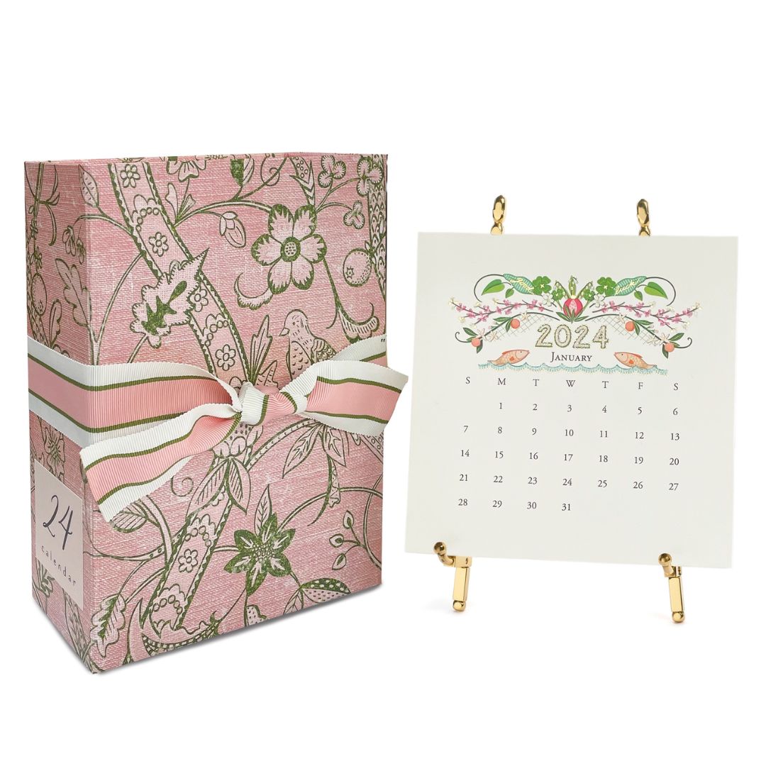 Karen Adams Desk Calendar with Easel