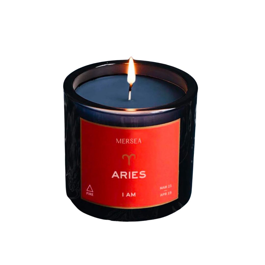Zodiac Candle