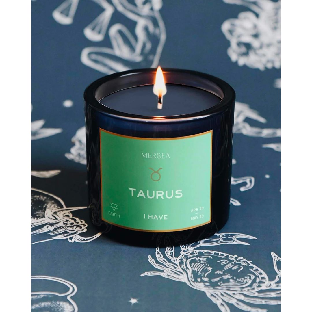 Zodiac Candle