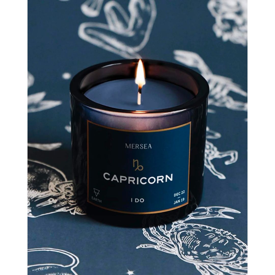 Zodiac Candle