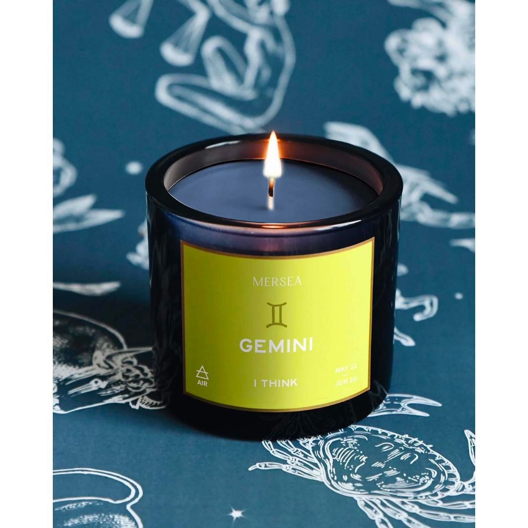 Zodiac Candle