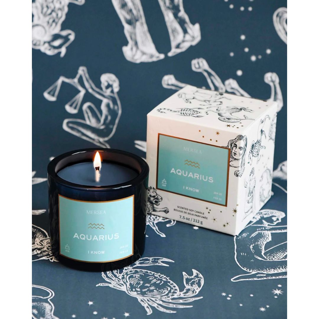 Zodiac Candle