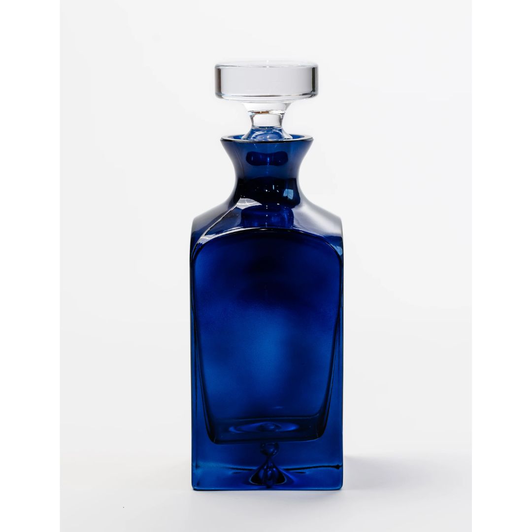 Estelle Colored Heritage Decanter