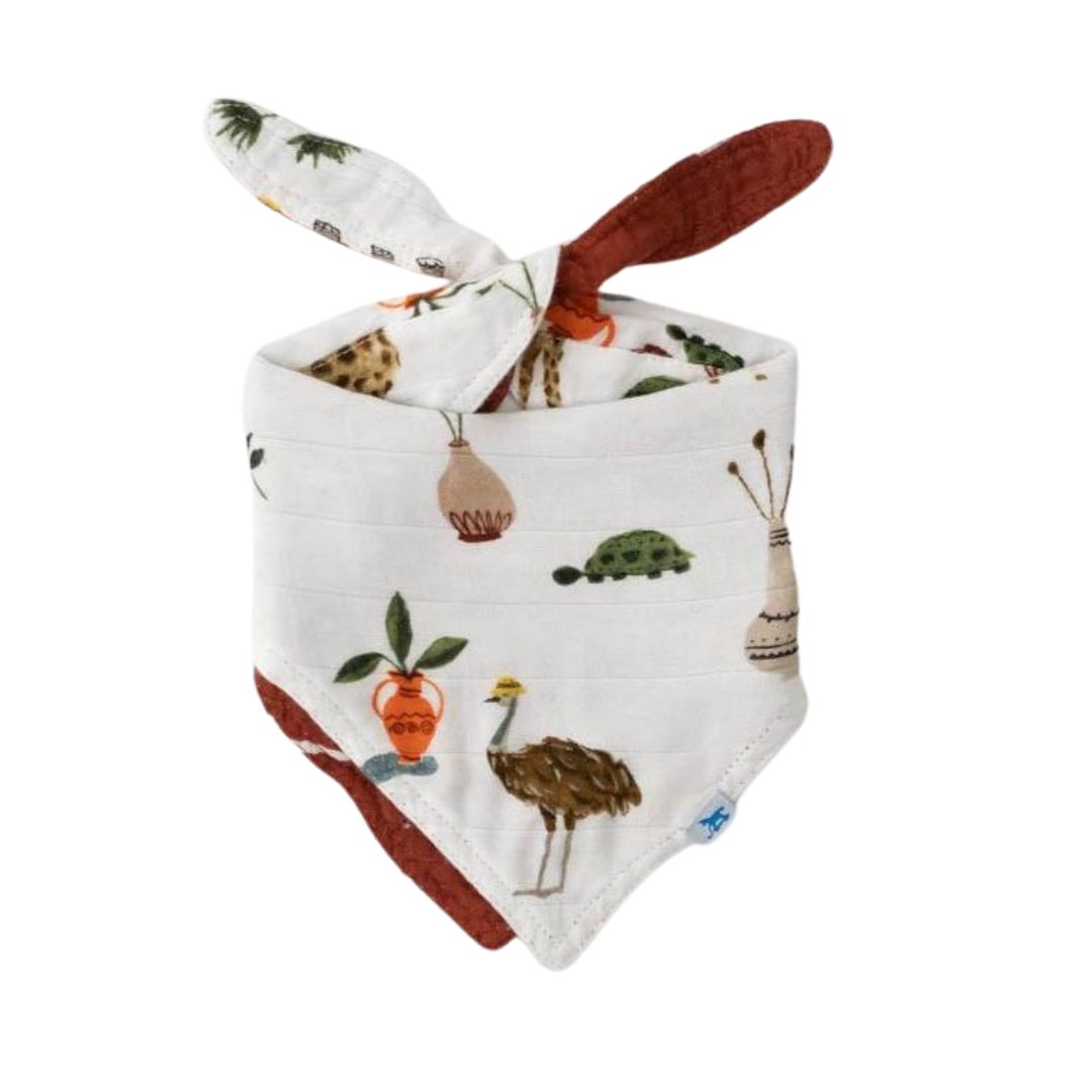 Little Unicorn Reversible Deluxe Bandana Bib