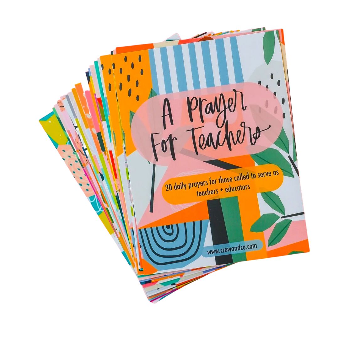 A Prayer for Teachers Cards