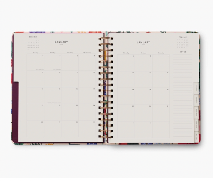 Rifle Paper 2024 Hardcover Planner