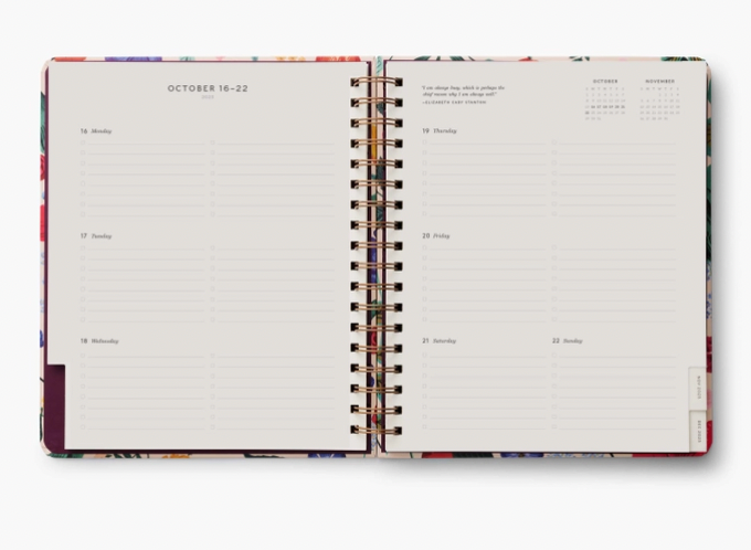 Rifle Paper 2024 Hardcover Planner