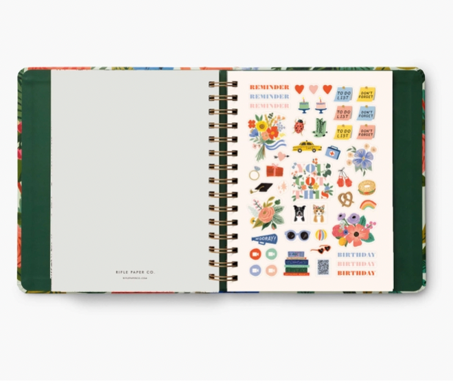 Rifle Paper 2024 Monthly Covered Planner