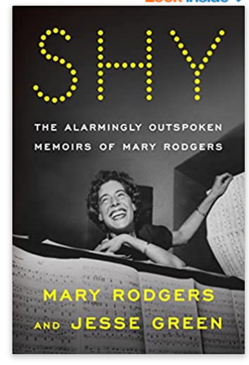 Shy: The Alarmingly Outspoken Memoirs of Mary Rodgers