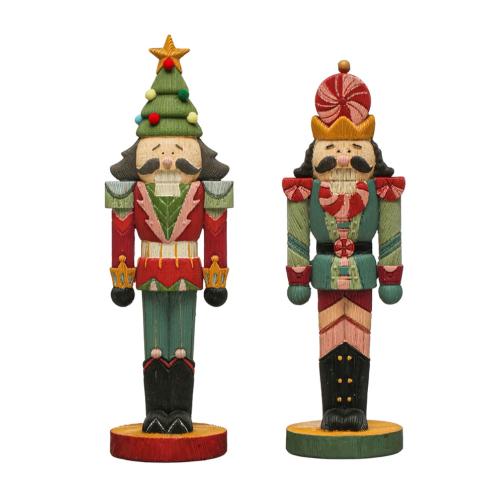 Holiday Resin Nutcracker