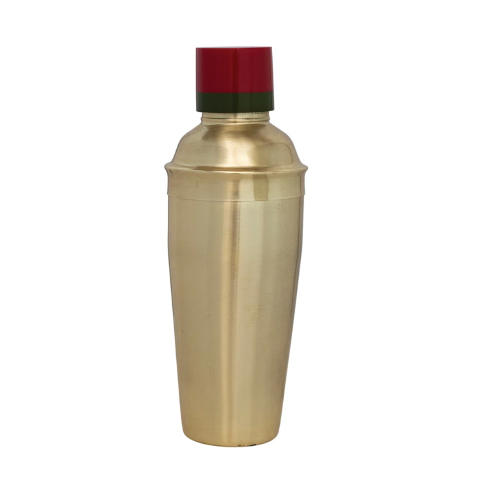Holiday Stainless Steel Cocktail Shaker