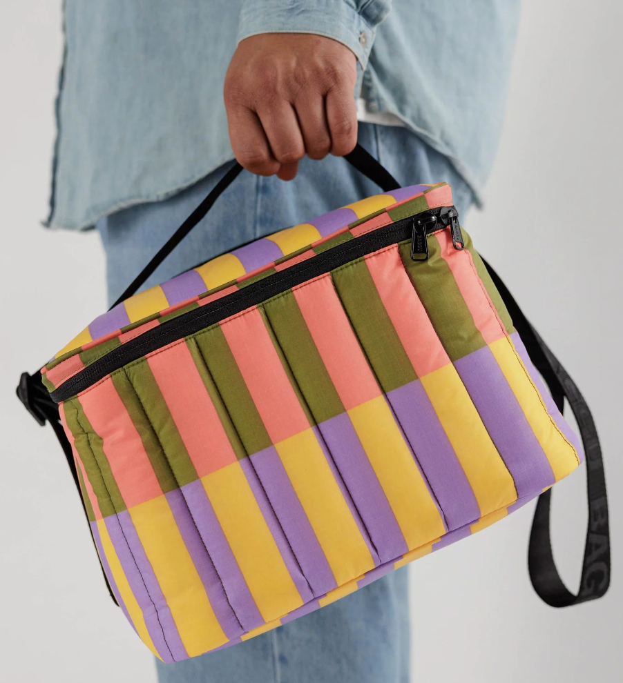 Baggu Puffy Cooler Bag
