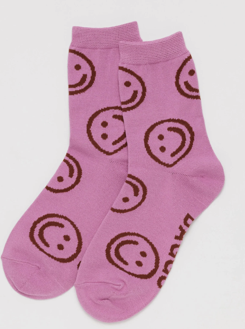 Baggu Crew sock