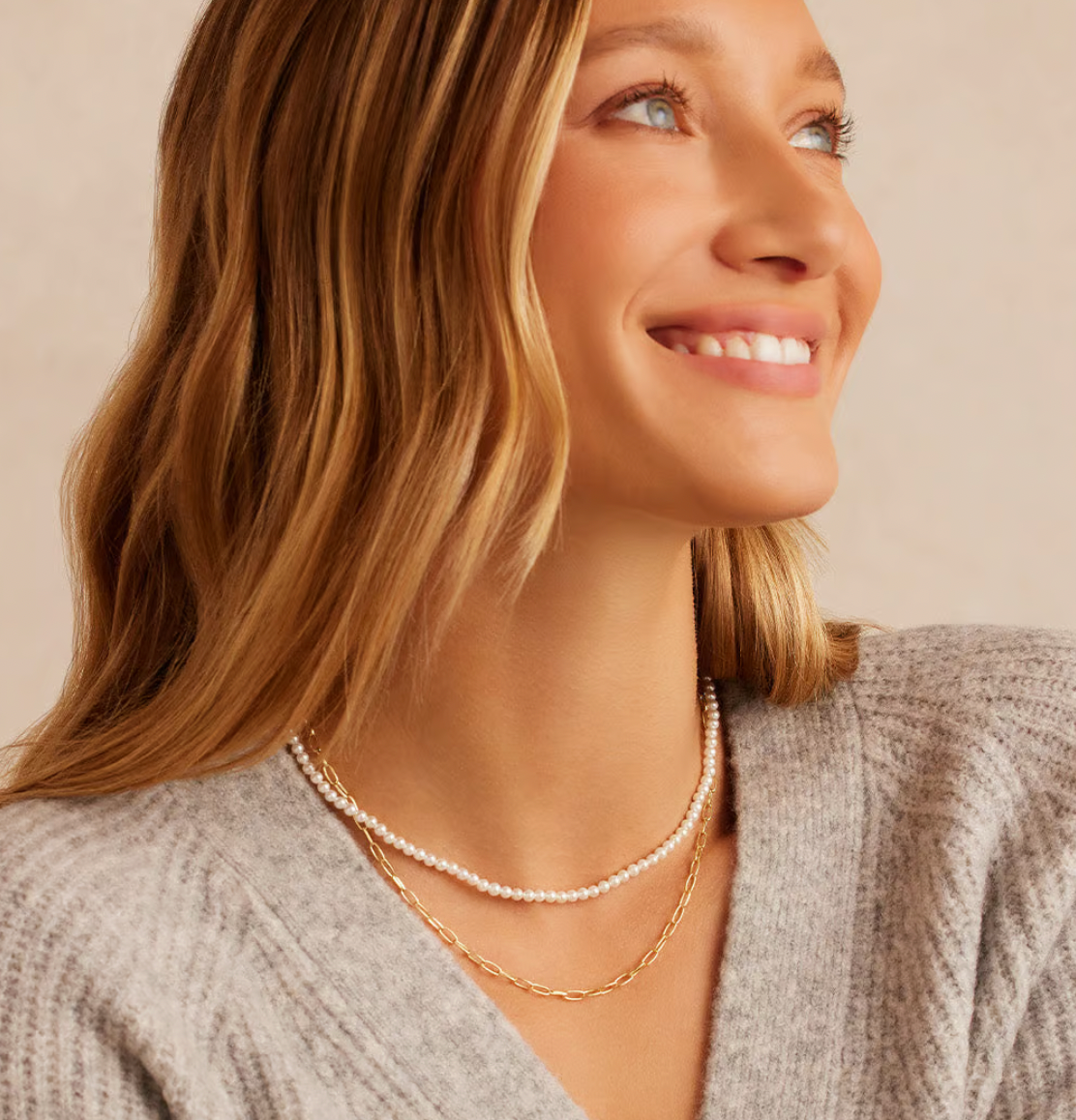 Parker Pearl Necklace