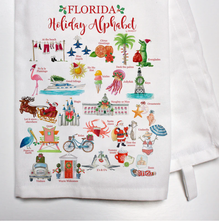 Themed Dish Towel