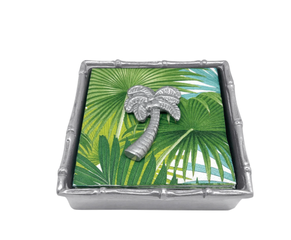 Mariposa Bamboo Napkin Box Set