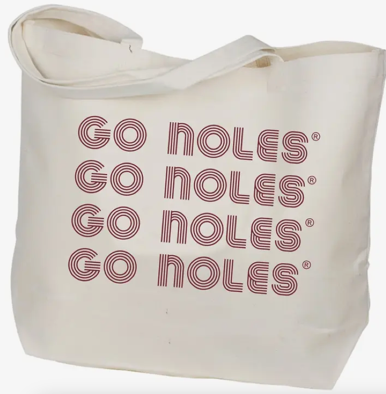 Retro Canvas Tote Bag