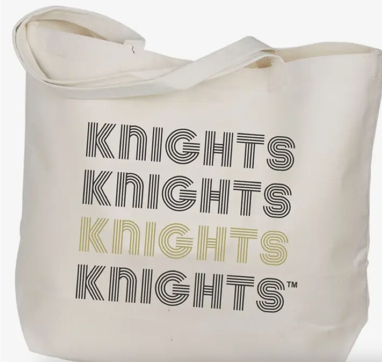 Retro Canvas Tote Bag