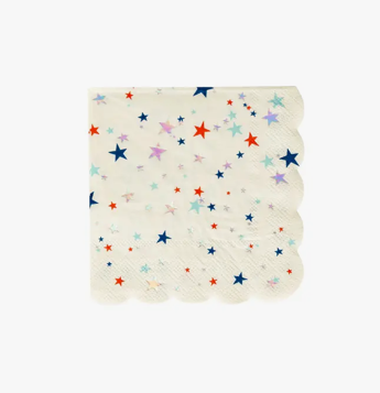 Sparkling Stars Cocktail Napkin