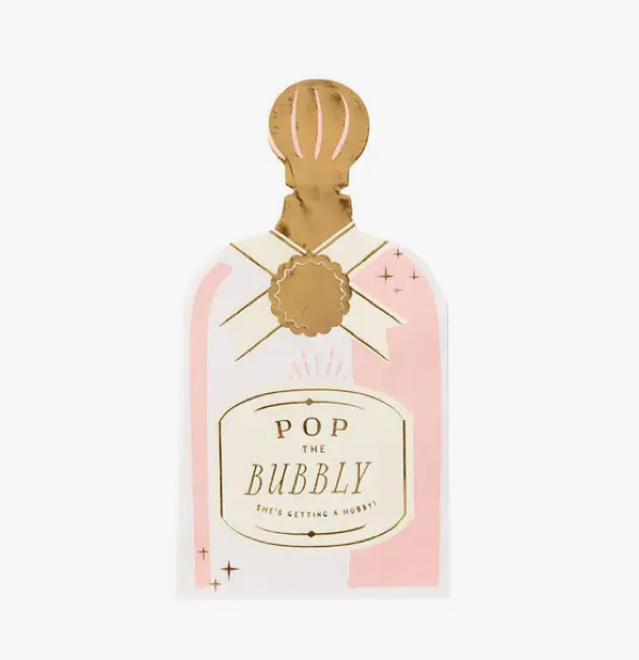 Bubbly Shaped Paper Guest Towels