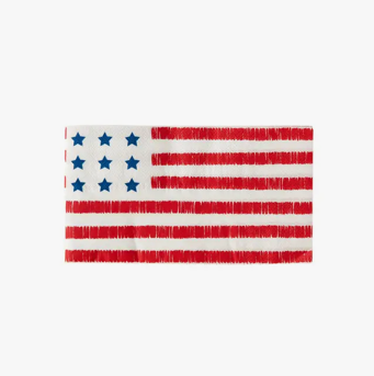 American Flag Paper Guest Towel Napkin