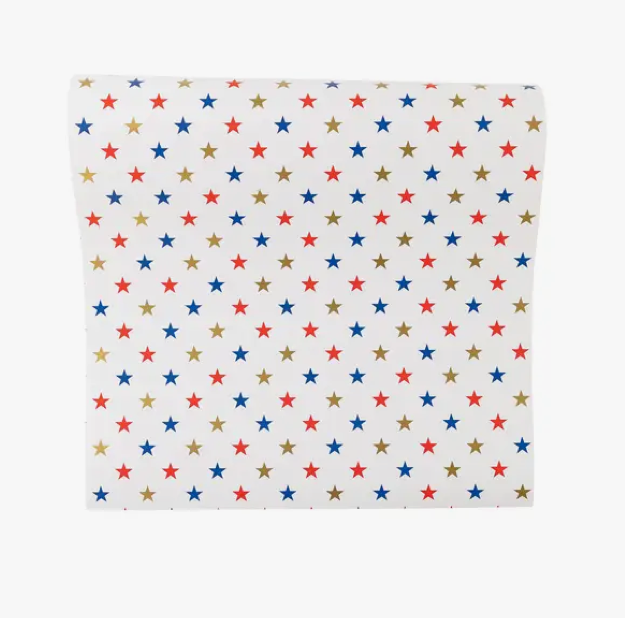 Multi Star Paper Table Runner