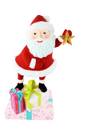 Santa Display