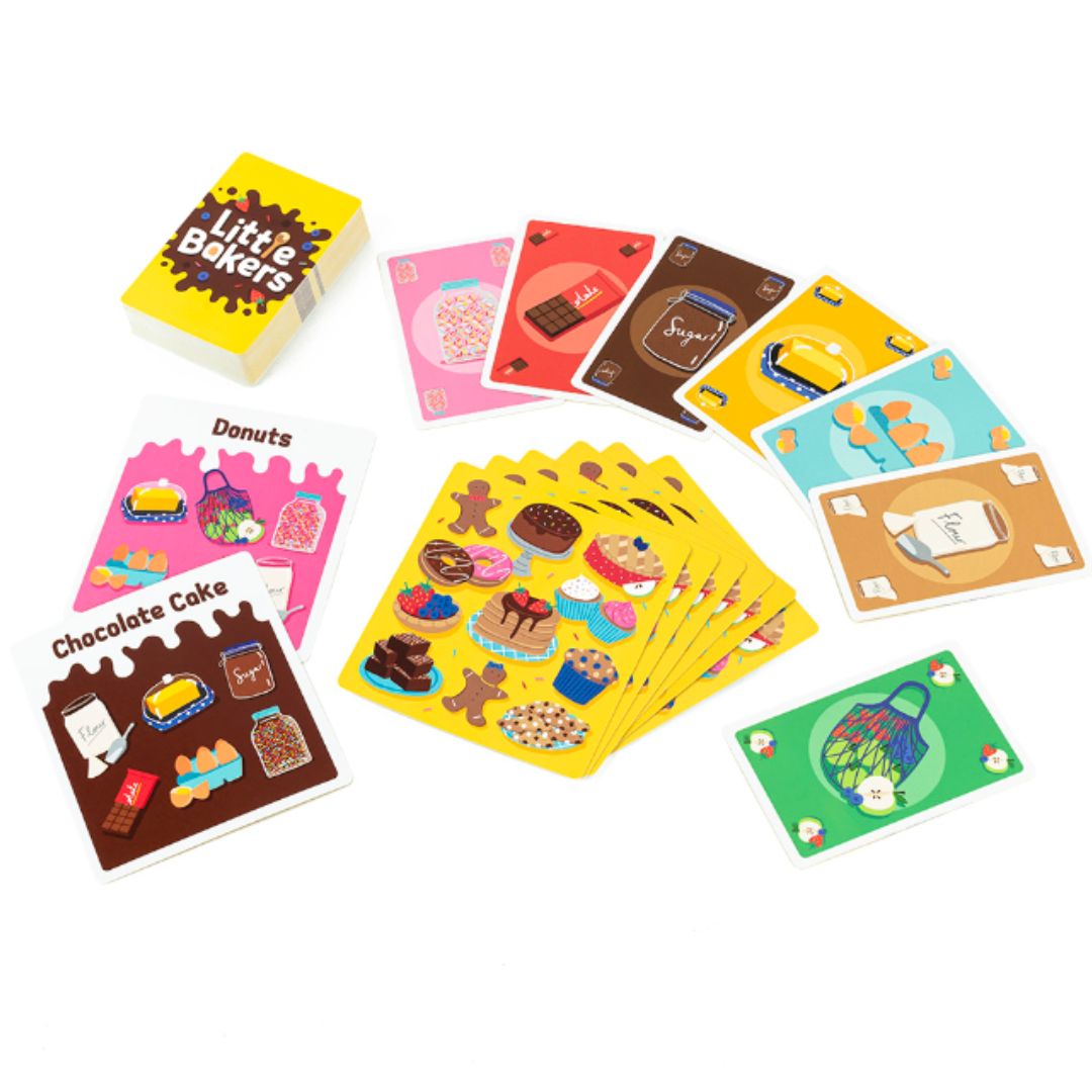 Little Bakers Game