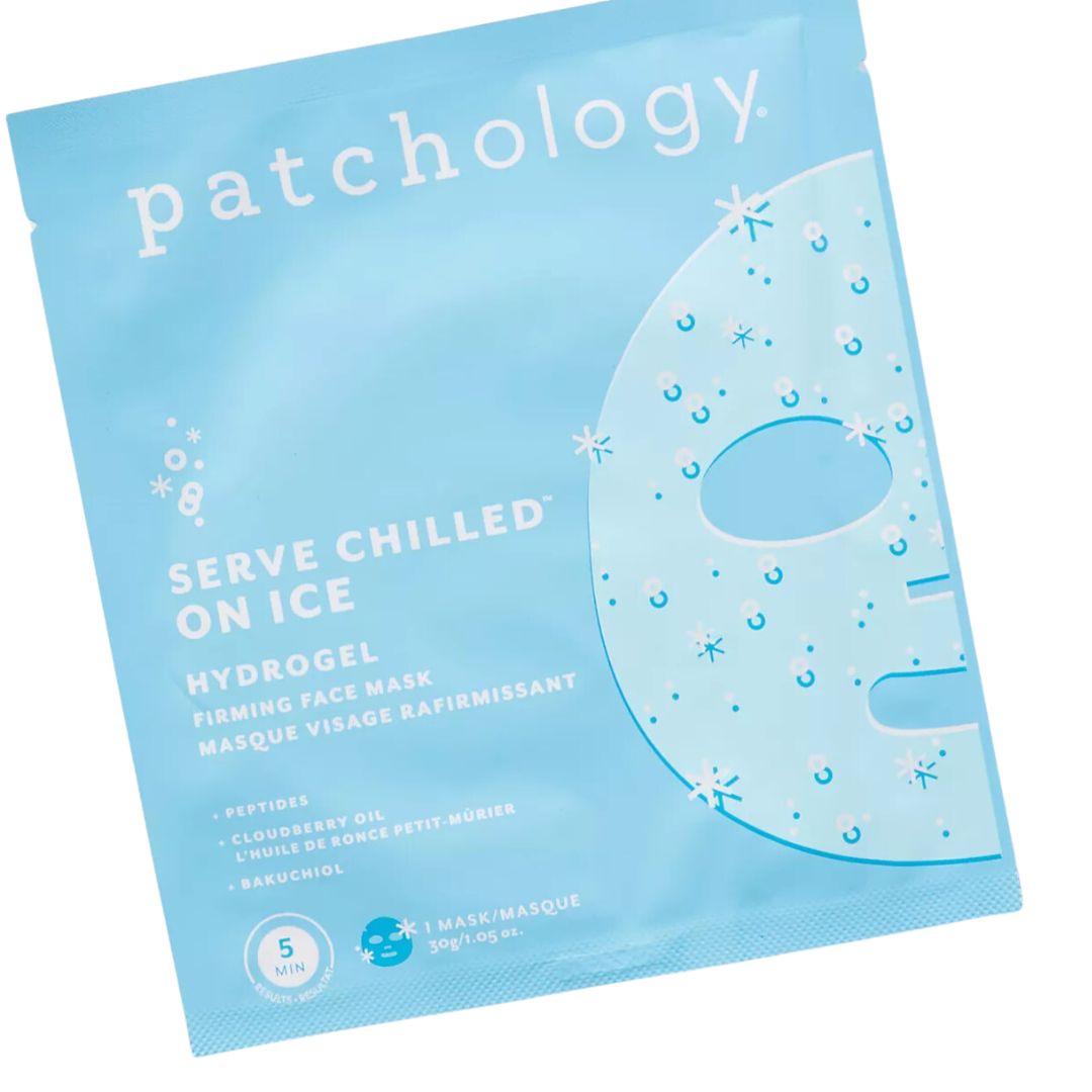 Patchology On Ice Hydrogel Mask