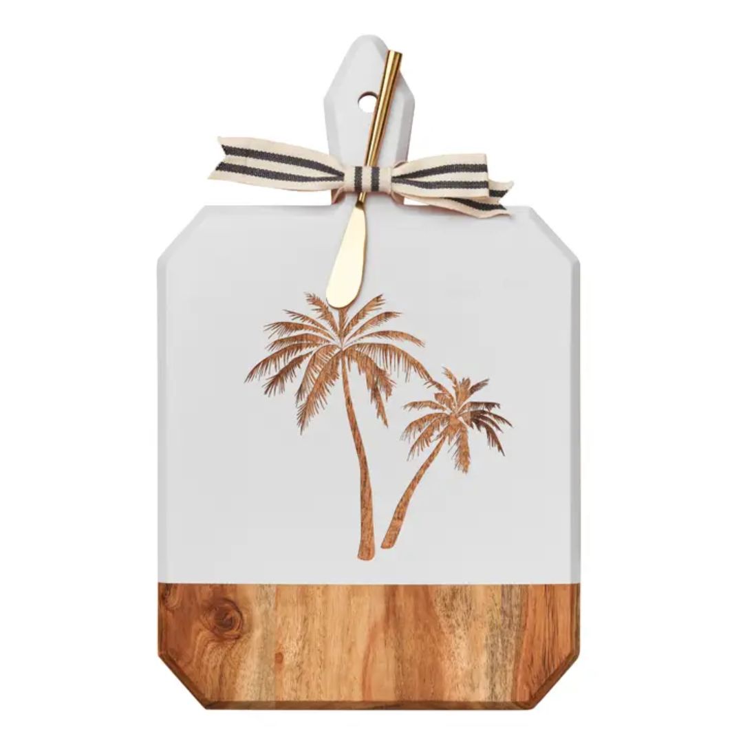 Acacia Heirloom Board w/Spreader Knife