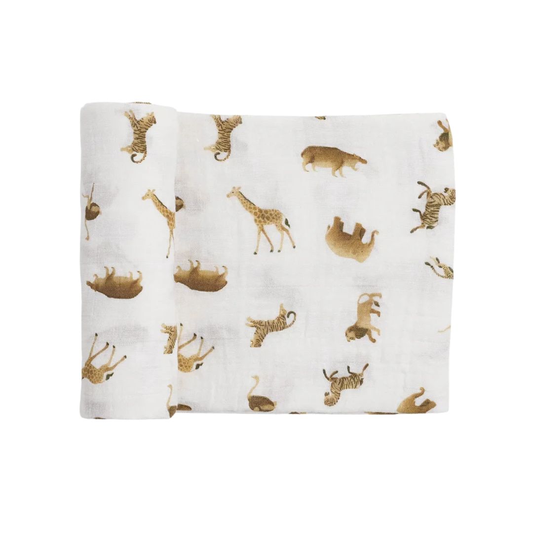 Little Unicorn Organic Cotton Swaddle