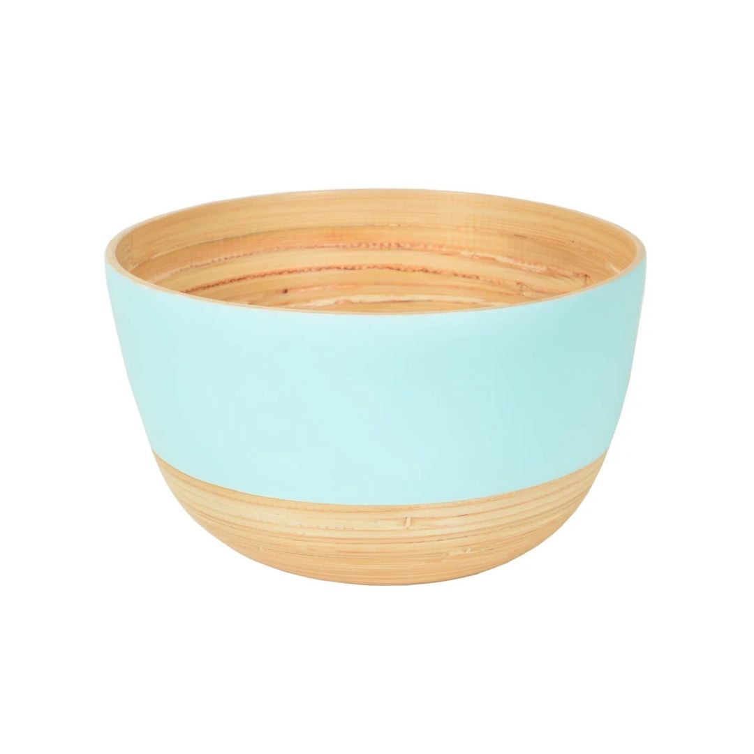 Matte Bamboo Mixing Bowl
