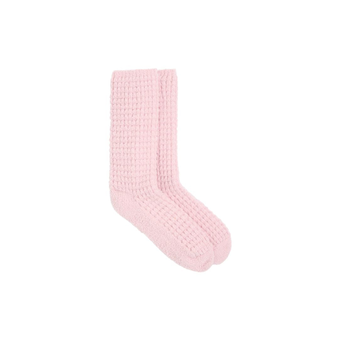 Barefoot Dreams CozyChic® Waffle Socks