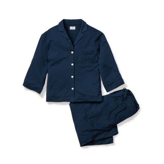 The Olivia Wide Leg Pima Pajama