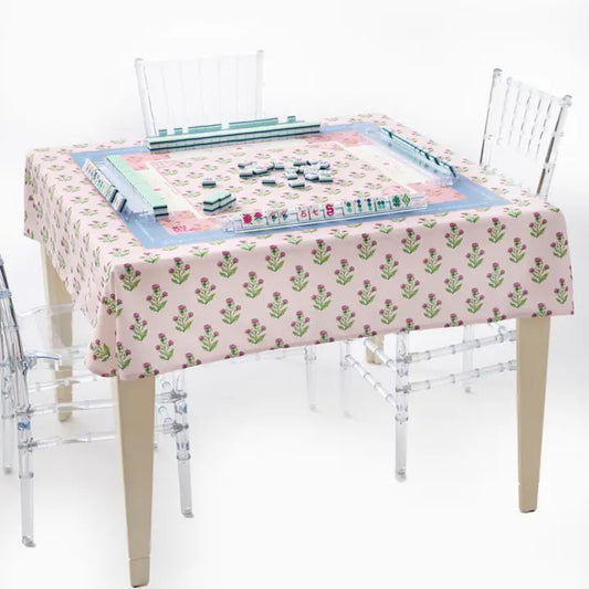 Instructional Mahjong Tablecloth