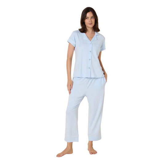 Cat's PJs Pima Knit Capri Set