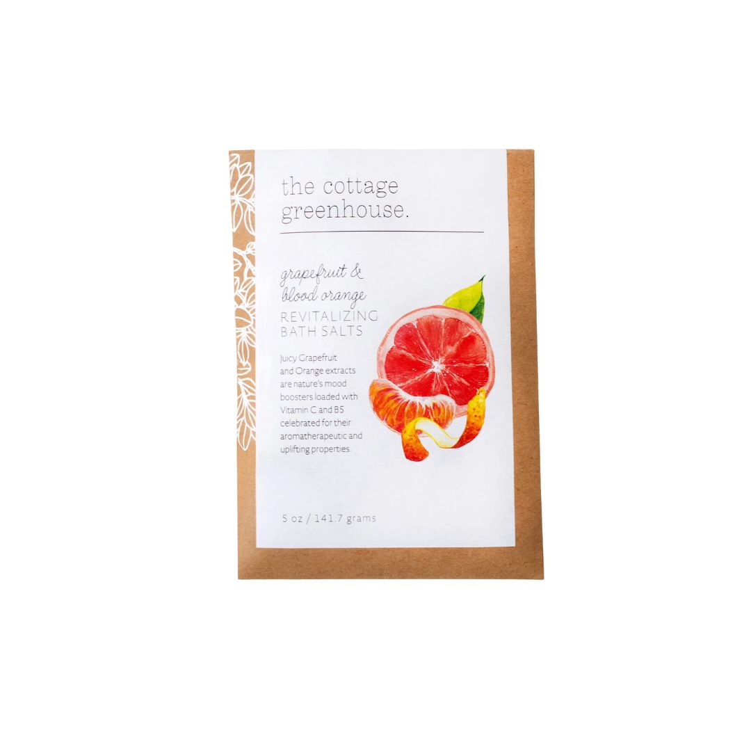 The Cottage Greenhouse Bath Salts