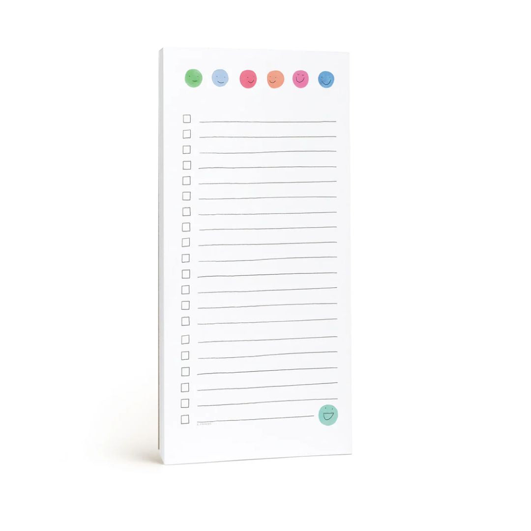 E. Frances Notepad